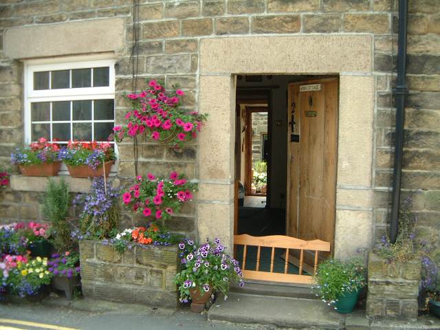 A terraced cottage in Pately Bridge