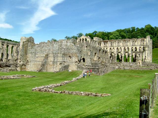 Rievaulx Abbey