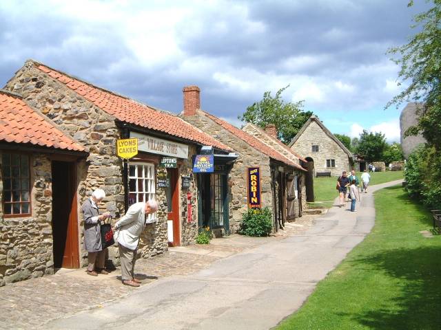 Shops and Craft Workshops