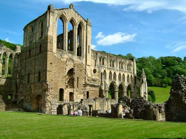 Rievaulx Abbey 1024x768 Wallpaper 