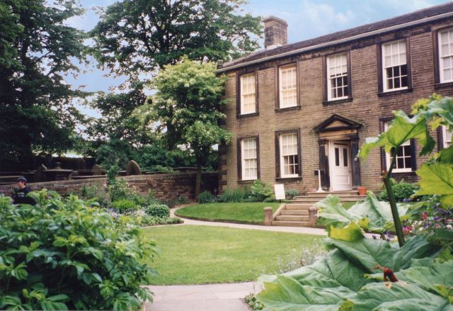 The Bronte Parsonage in Haworth