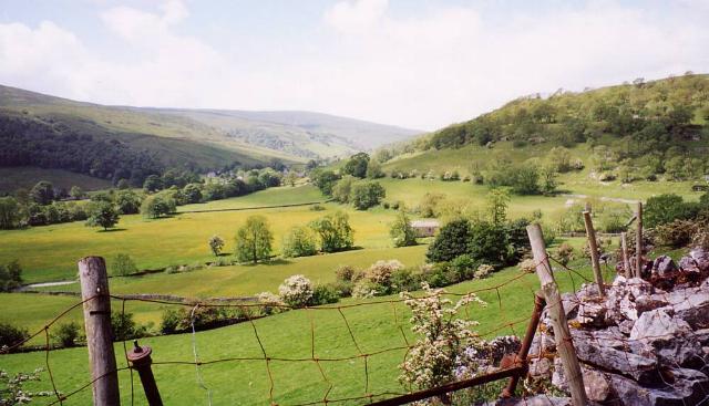 A view across Swaledale