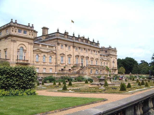 Harewood House and estate near Leeds