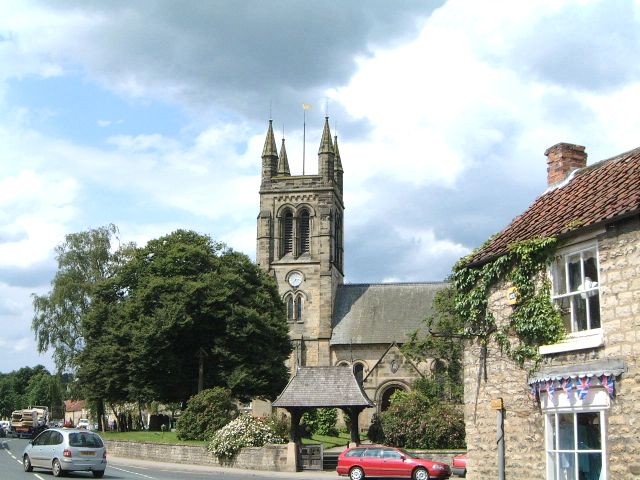 All Saints Church Helmsley