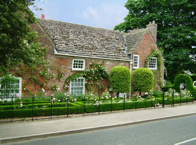 Shandy Hall was originally built in 1430 as a parsonage for the Coxwold village priest, originally a timber framed open-hall house considerably altered in the 17th century. He soon renamed it Shandy Hall after his novel Tristram Shandy